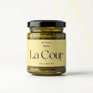 Pesto Vert de notre potager