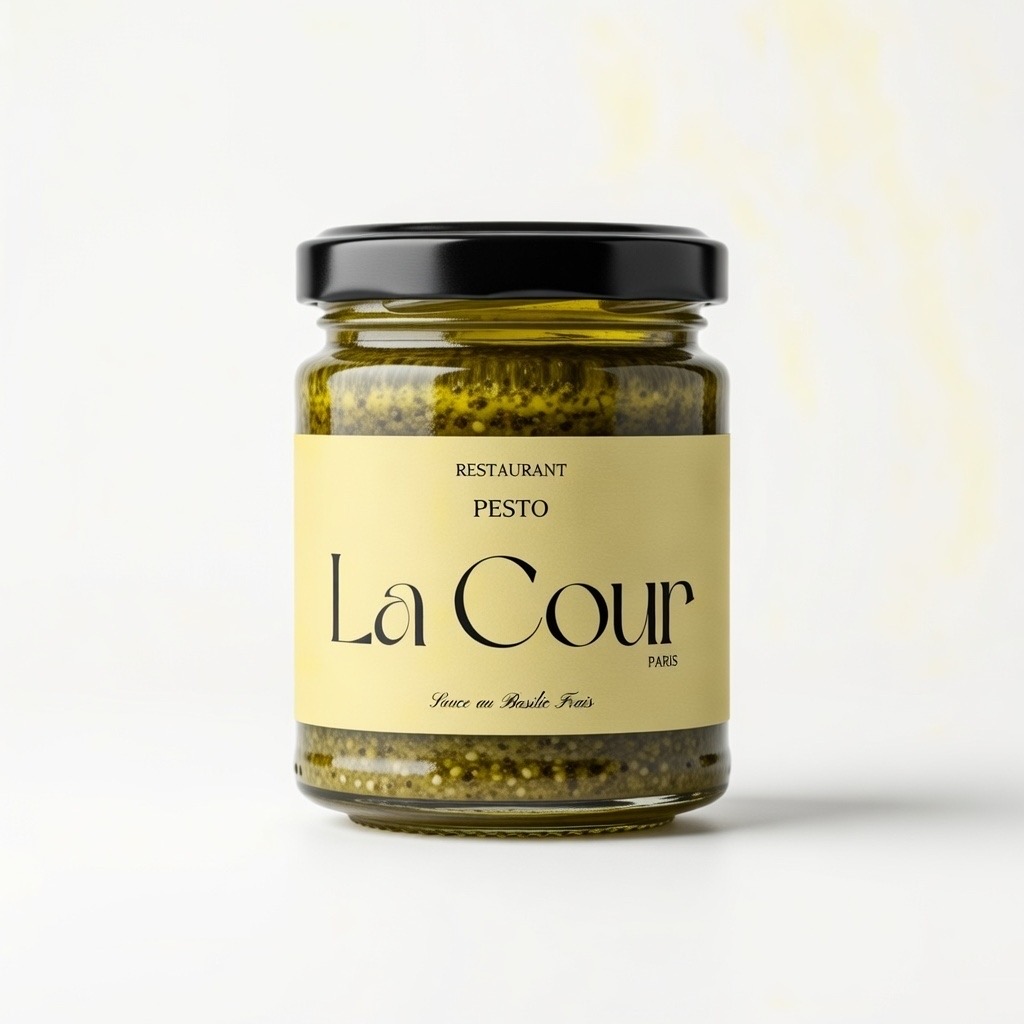 Pesto Vert de notre potager