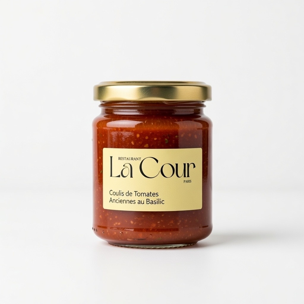 Coulis de Tomates Ancienne